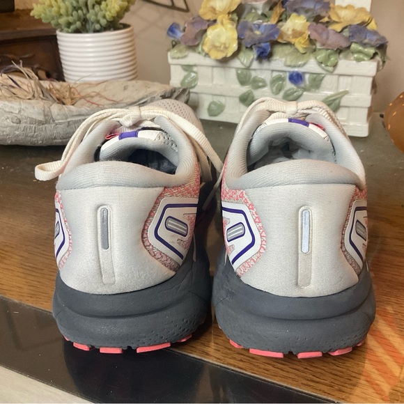 BROOKS WOMENS GHOST 14 RUNNING SHOES SZ 8 - Picture 6 of 7